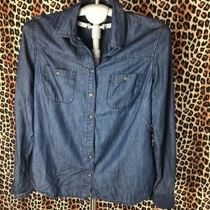 Merona Jeans Shirt Size M